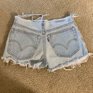VINTAGE LEVI SHORTS